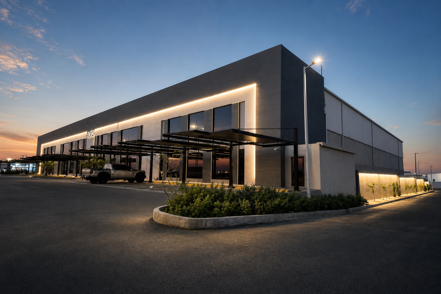 AKTC real manufacturing facility — Dammam, Saudi Arabia