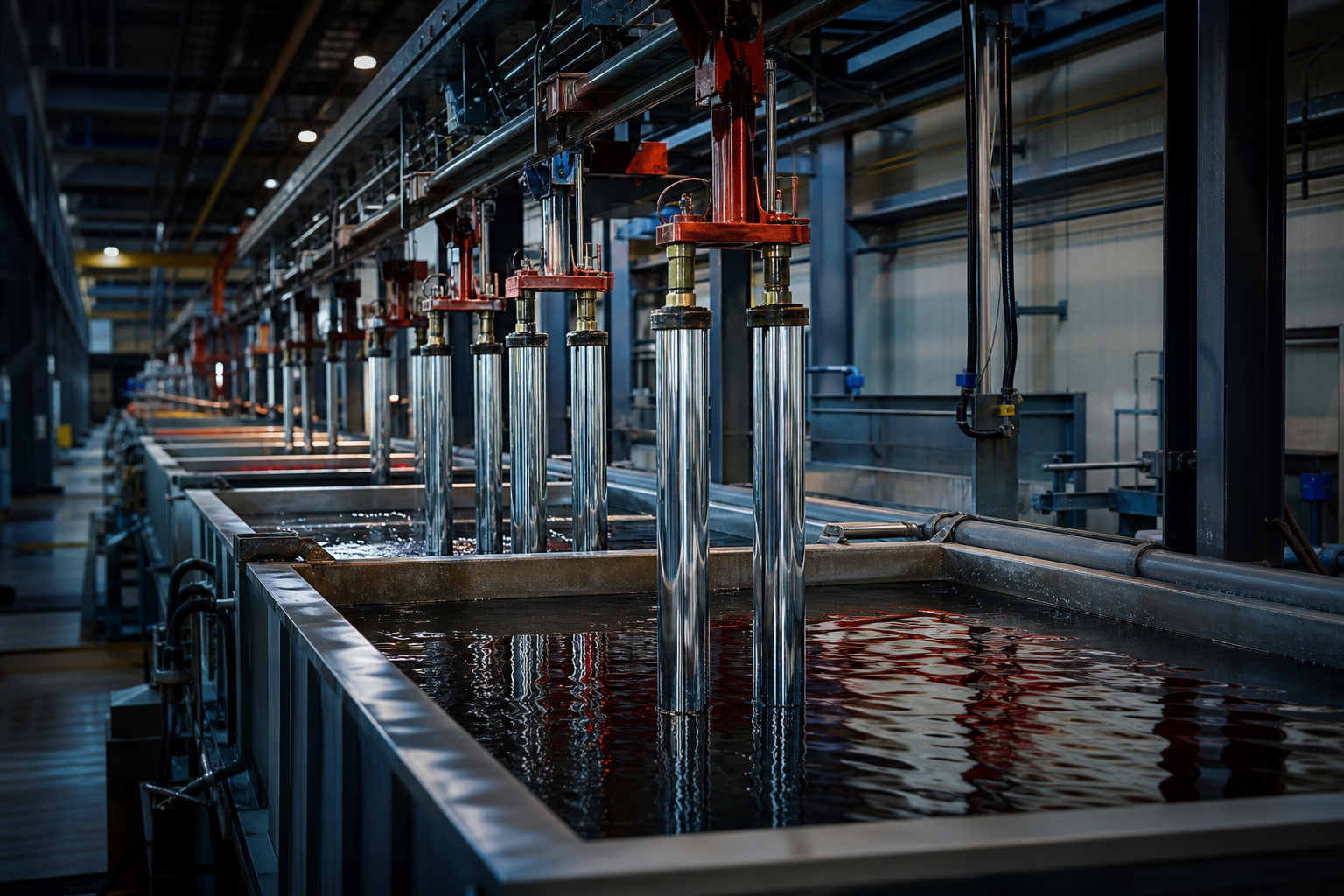 Hard Chrome Plating
