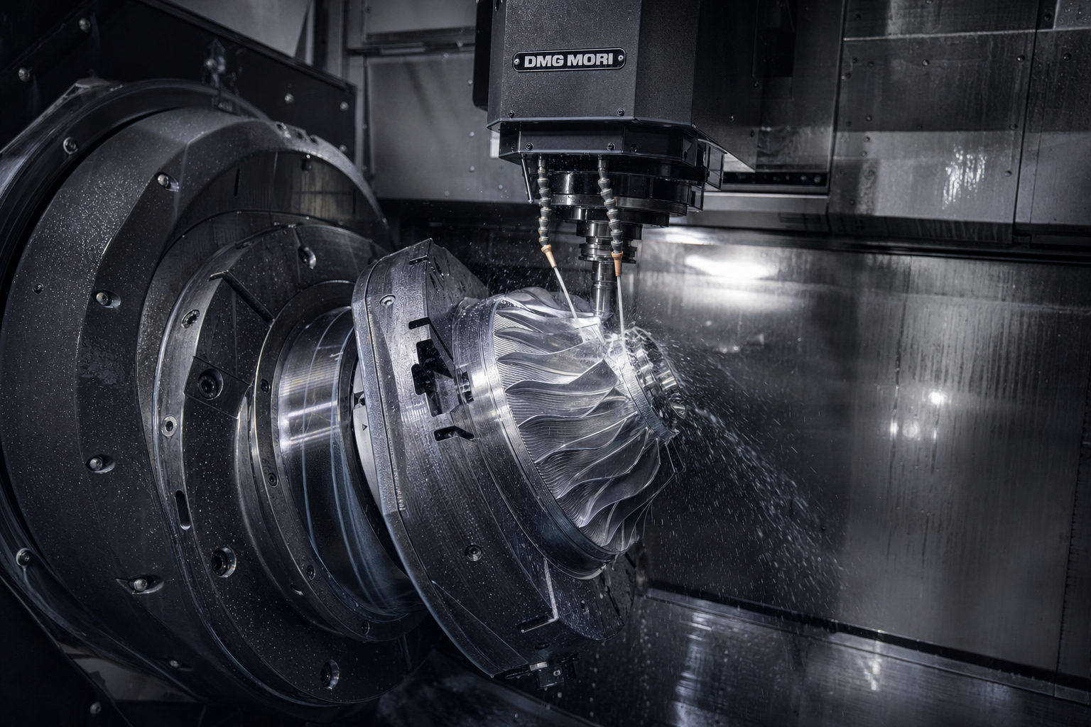5 Axis CNC