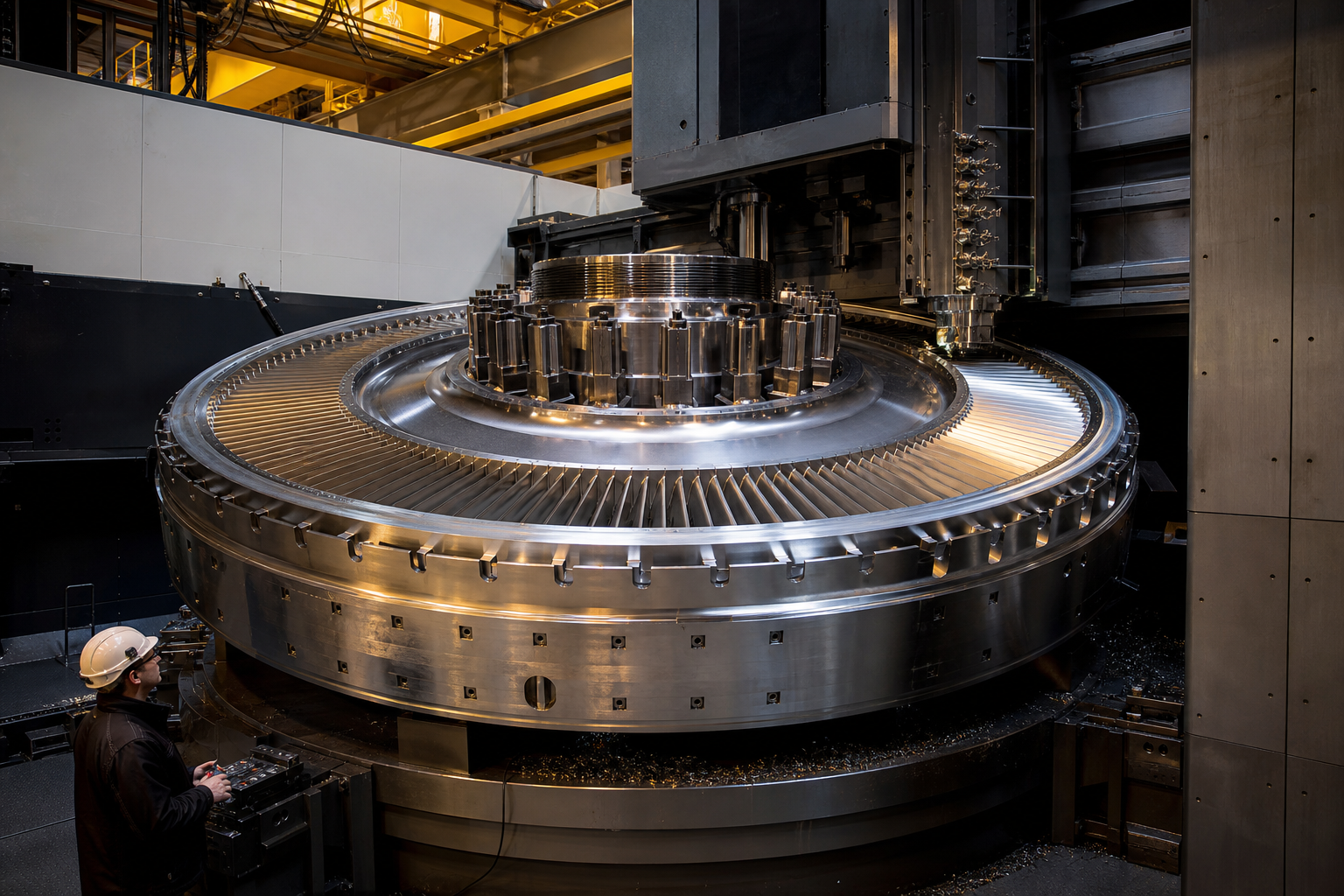 ARAMCO Turbine Wheel Program
