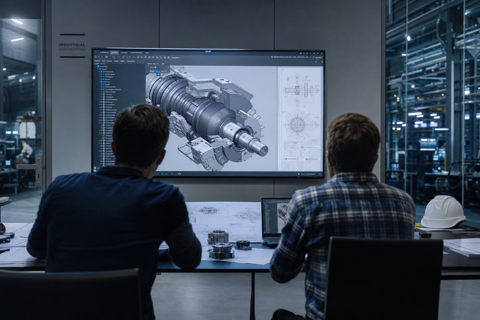 AKTC engineering meeting room